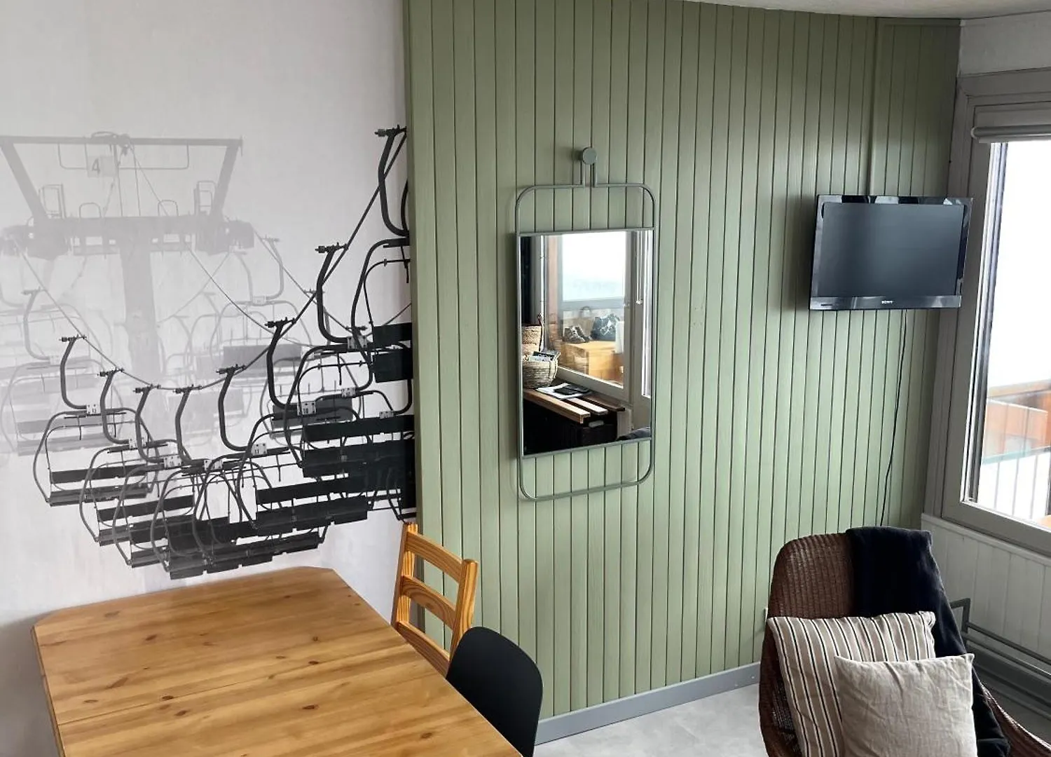 Apartment Appartement Vue Montagne Val Thorens France