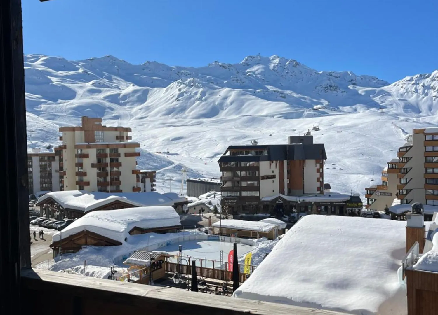Appartement Vue Montagne Val Thorens 0*,  France