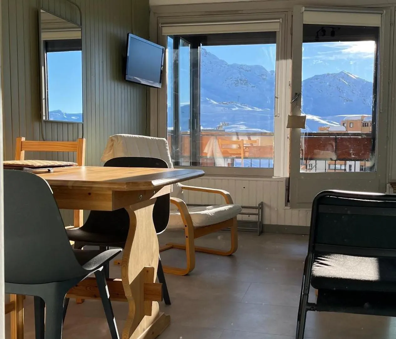 Appartement Vue Montagne Val Thorens Apartment